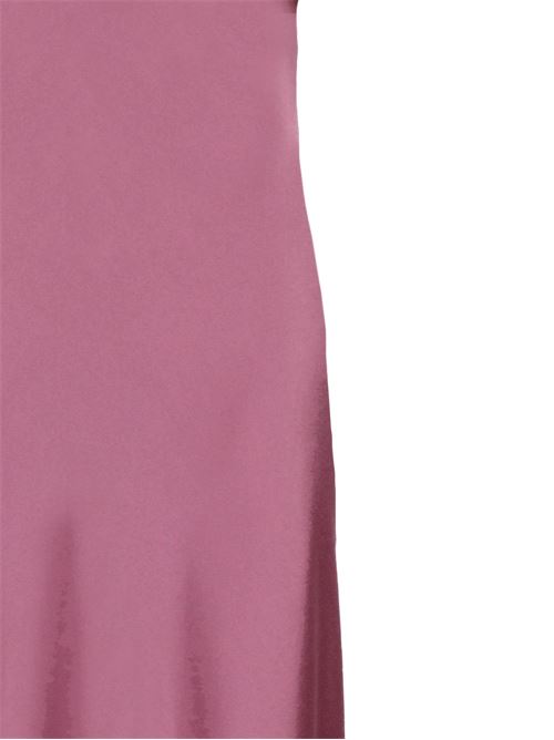 Abito donna satinato rosa scuro Alberta Ferretti | AF044801190189